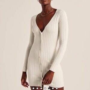 Abercrombie & Fitch White Dress